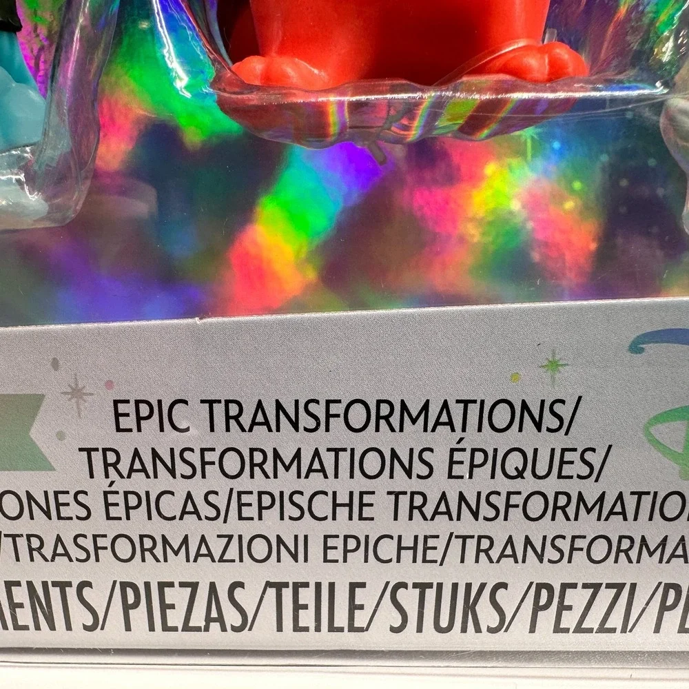 Disney 100 Years Of Celebration Collection Pixar EPIC TRANSFORMATIONS Sealed Box